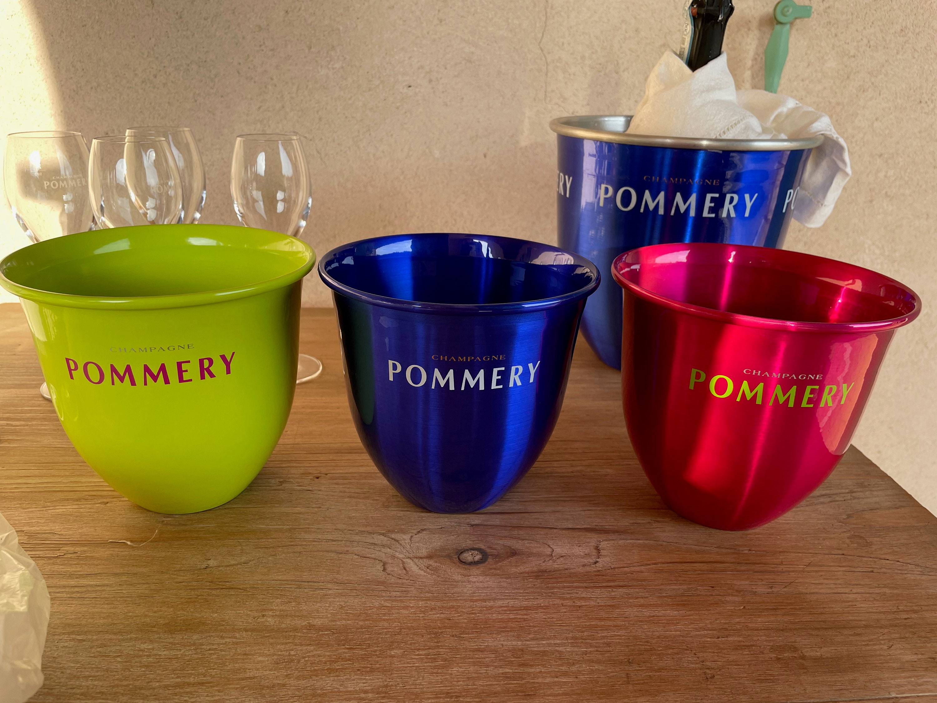 Pommery Ice Bucket - Etsy