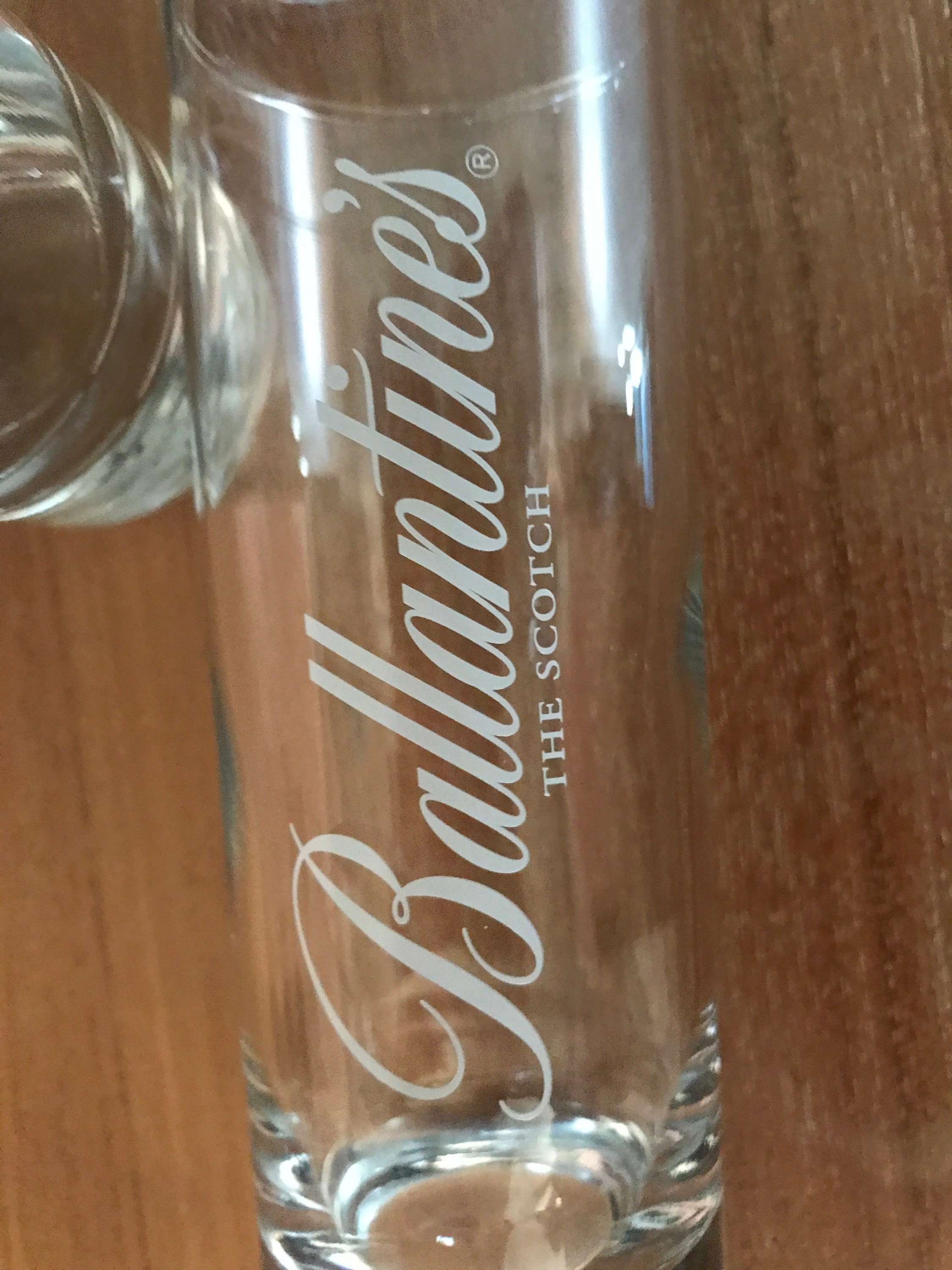 Ballantines Longdrink Glas Gläser Whiskey Bistro Bar Kneipe NEU 