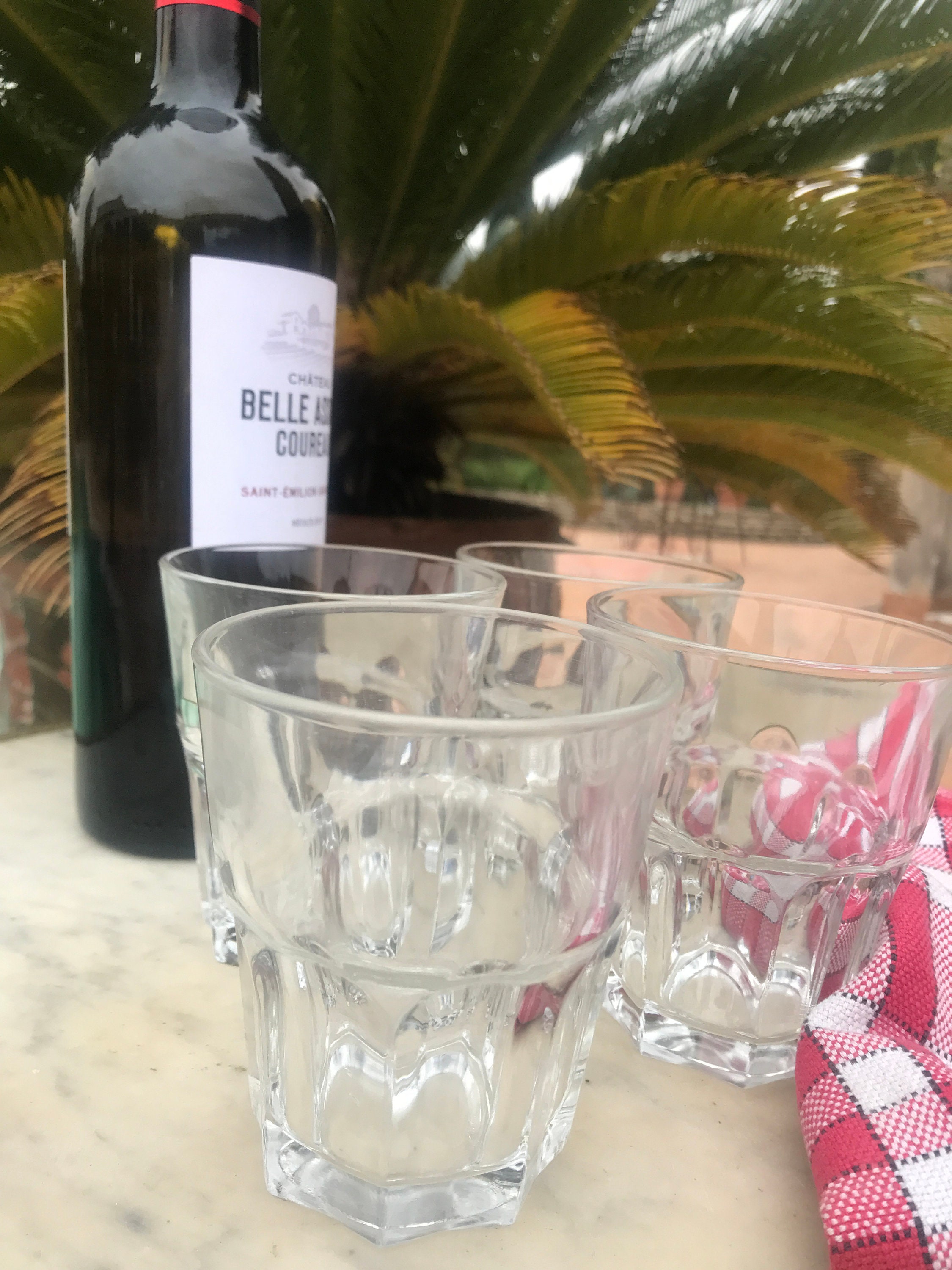 Lot de 4 Gobelets Bistrot Français 27, 5Cl Arcoroc