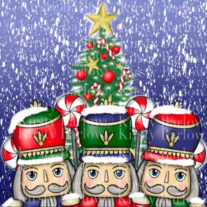 Kerst notenkraker achtbaan sublimatie ontwerp clipart png instant demo's laden digitaal