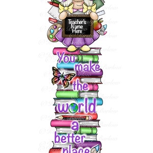 Obrigado do professor você marcador do gnomo do gonk | você faz do mundo um lugar melhor | design de sublimação png clip art com licença comercial