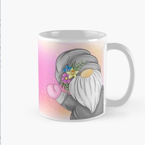 Ombré gonk gnome mug wrap