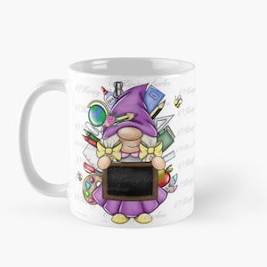 Professor gonk gnomo caneca embrulhar você faz do mundo um lugar melhor fundo simples png sublimação design com licença comercial