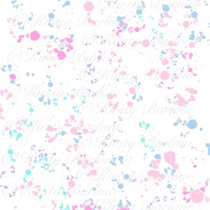 Pastel Christmas ink paint splash background png clip art file design for sublimation