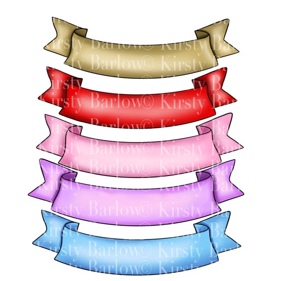 Name Ribbon Banner