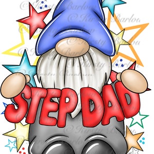 Beau-père gonk nain PNG clipart sublimation design téléchargement immédiat