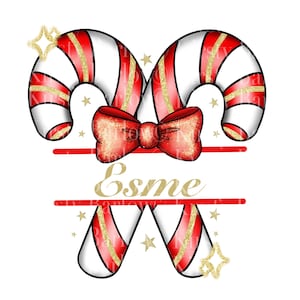 Weihnachten Zuckerstange rot png Clipart Design png Sublimation Bild Kunst sofortiger Download