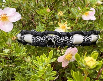 halsbänder aus paracord Handgemachtes Paracord Hundehalsband – Pfotenlieblinge