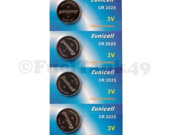 5 x CR2450 Lithium 3V Battery Cell Coin Button Batteries Watch Calculator 1 Card Of 5 Batteries