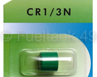 1 x CR1-3N Battery 1/3N 1.2V Lithium DL1/3 N CR13N 2L76 Eunicell High Quality