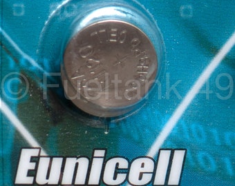 10 X AG8 LR55 LR1121 LR1120 191 391A 1.5v Button/Coin Battery Eunicell UK Seller Card Of 10 Batteries