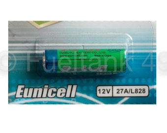 5 x 27A Eunicell Alkaline 12volt Batteries MN27 -A27- EL812- L828- CA22- GP27A