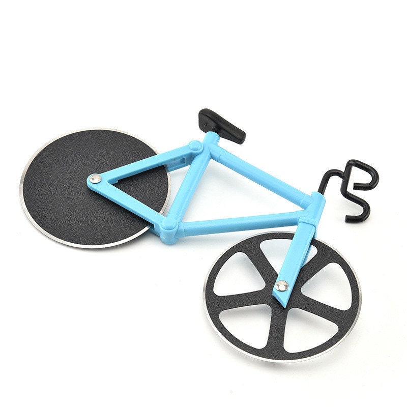 Bicycle Pizza Cutter Wheel Gifts for Cyclists Men Housewarming