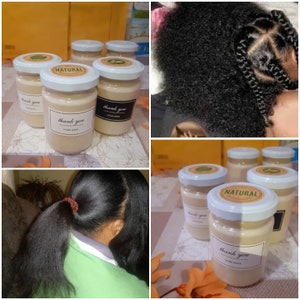 Organic Chebe hair Butter, Hair Love,moisturizer, Grow Faster,,Black Women dream.