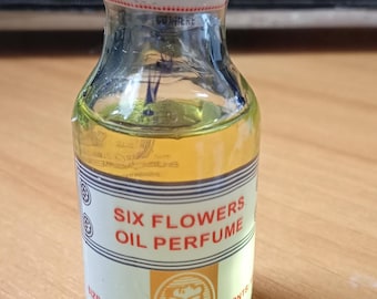 Six Flower Perfume Oil
