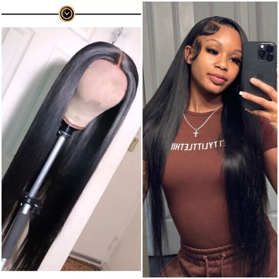 Human hair wig 30 inch outlet
