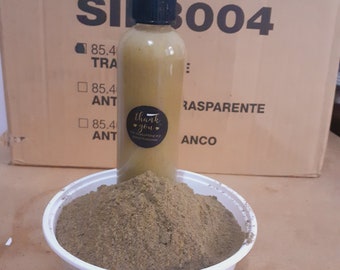 Chebe Powder And Karkar Oil For Hair Growth . African solution for healthy and longer hair growth. 50g+120ml Karkar Oil