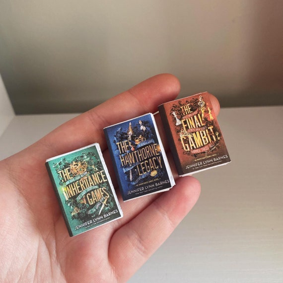 The Inheritance Games Mini Book Set Jennifer Barnes Etsy UK