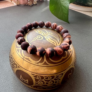 Natural Milky/Coconut/Sandalwood Scent Wood Bracelet | Jiang Zhen Xiang |降真香 | Pedunculata Acronychia | Scented Wood | Relaxing Soothing