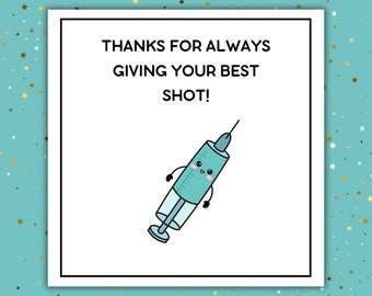 Funny Employee Appreciation Gift Tags: Nurse, Medical (Printable Digital Download)