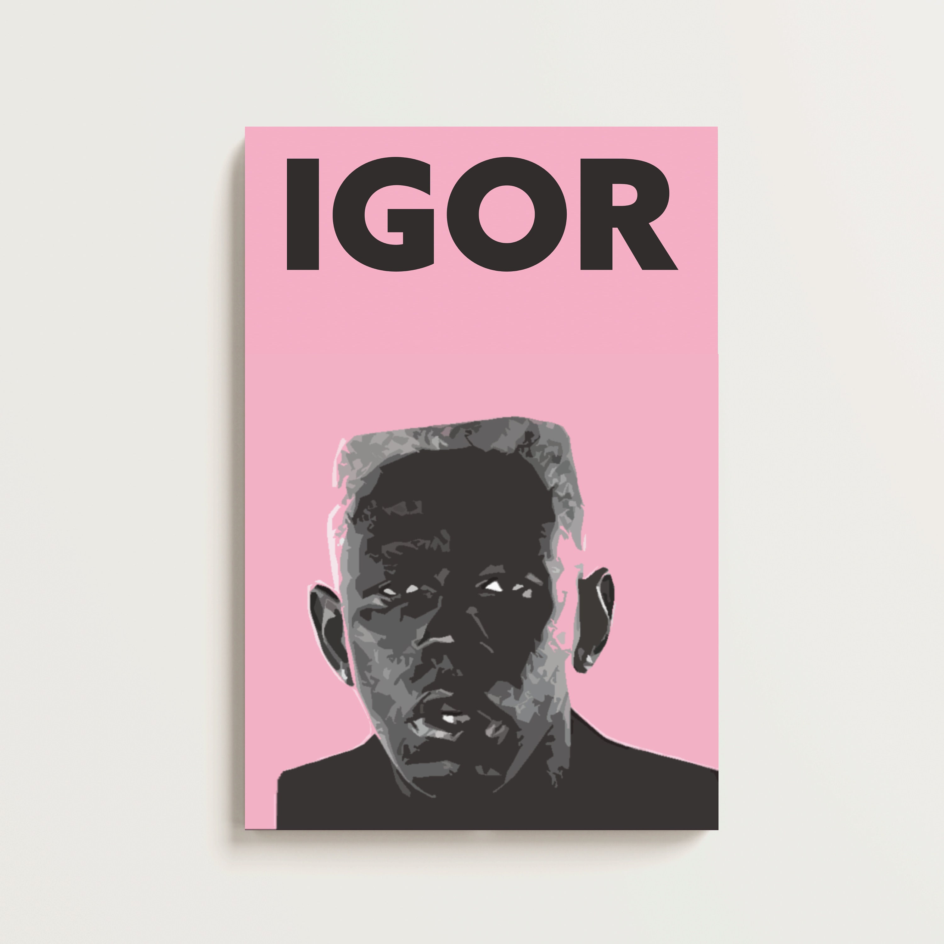 IGOR Poster Tyler the Creator Digital Download Alternative Album Cover