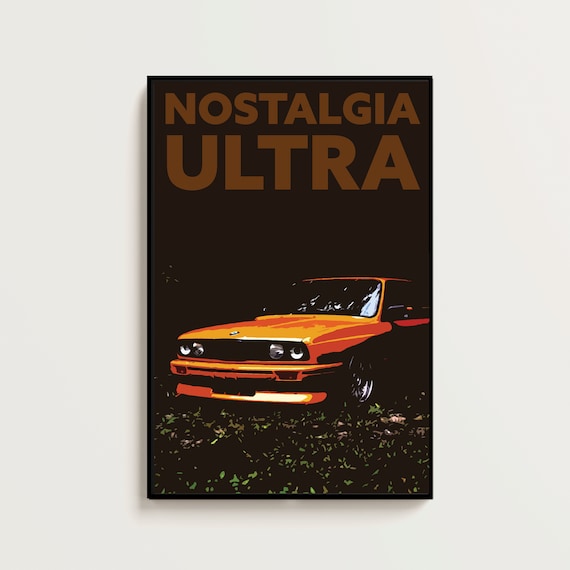 Nostalgia Ultra Poster Frank Ocean Digital Download Alternative