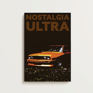 Nostalgie Ultra Poster Frank Ocean Digital Download Alternative Album Cover
