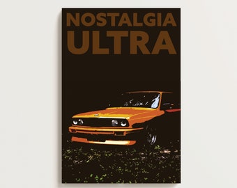 Nostalgia Ultra Poster Frank Ocean Descarga digital Portada del álbum alternativo