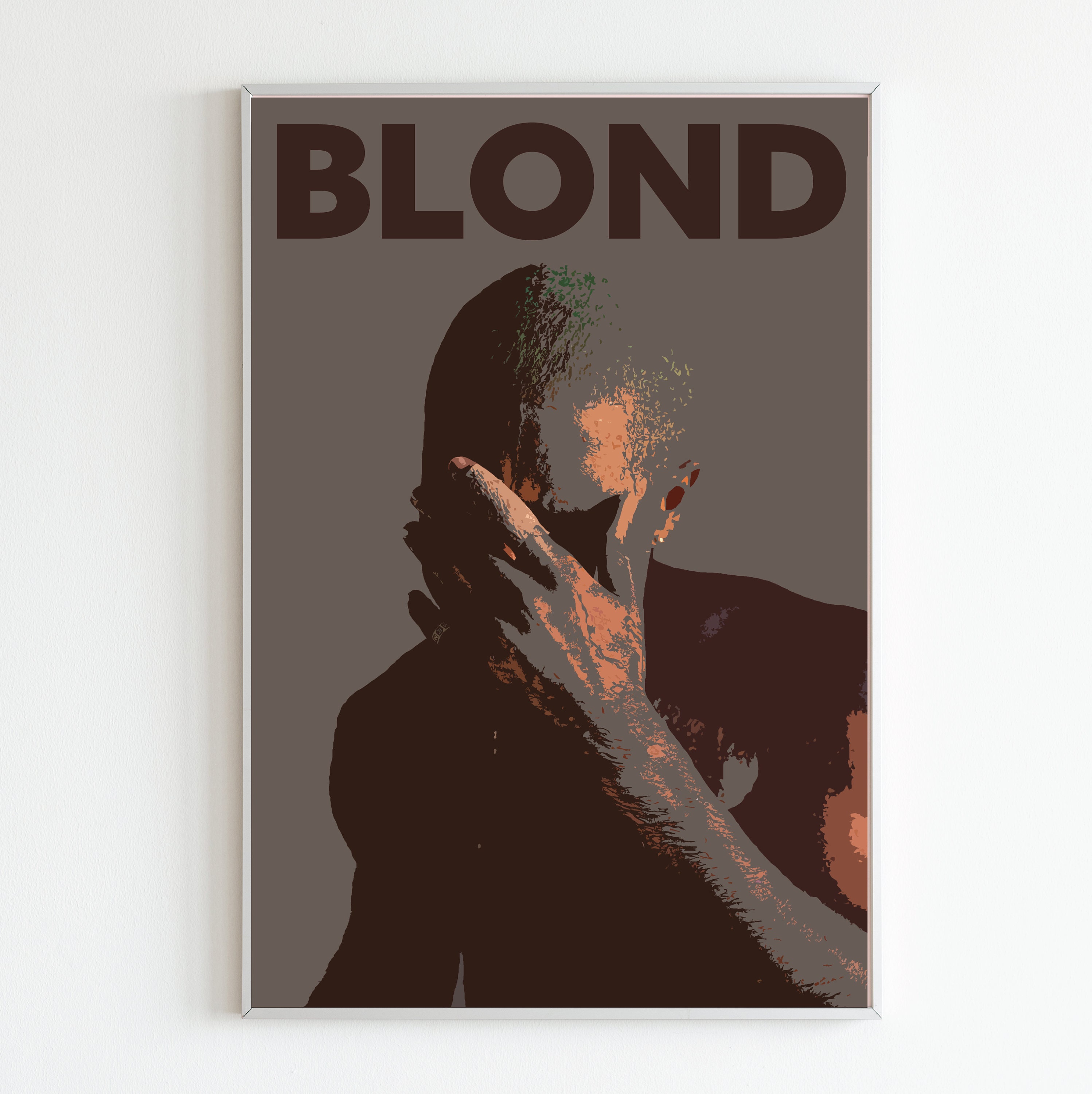 Frank Ocean x Blond poster | Postera.art