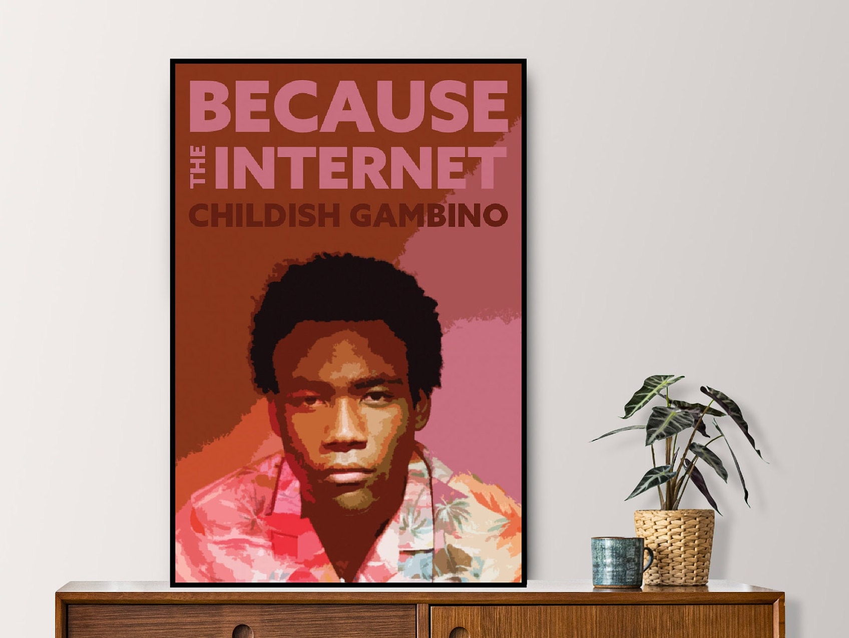 Weil Das Internet Childish Gambino Digital Download Poster 636in.