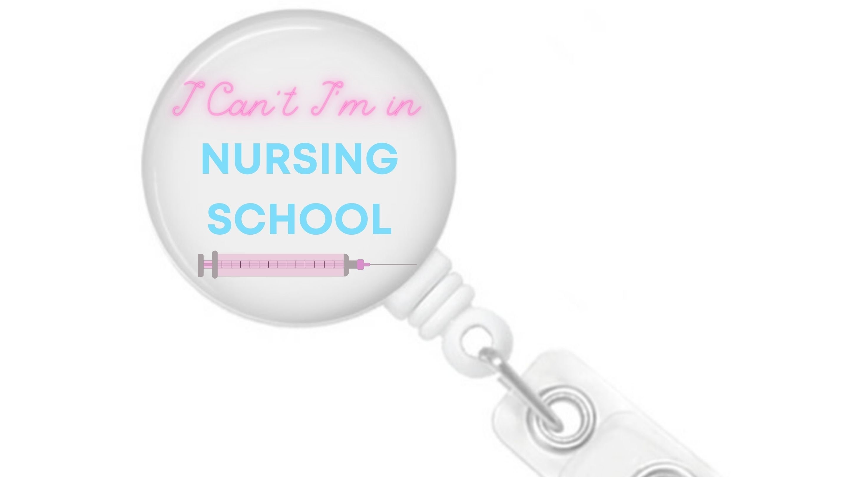 Nursing School Badge -  Canada