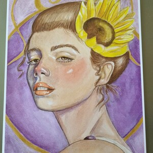 Watercolor print