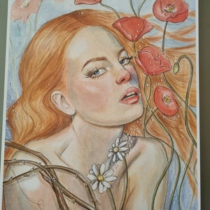 Watercolor print