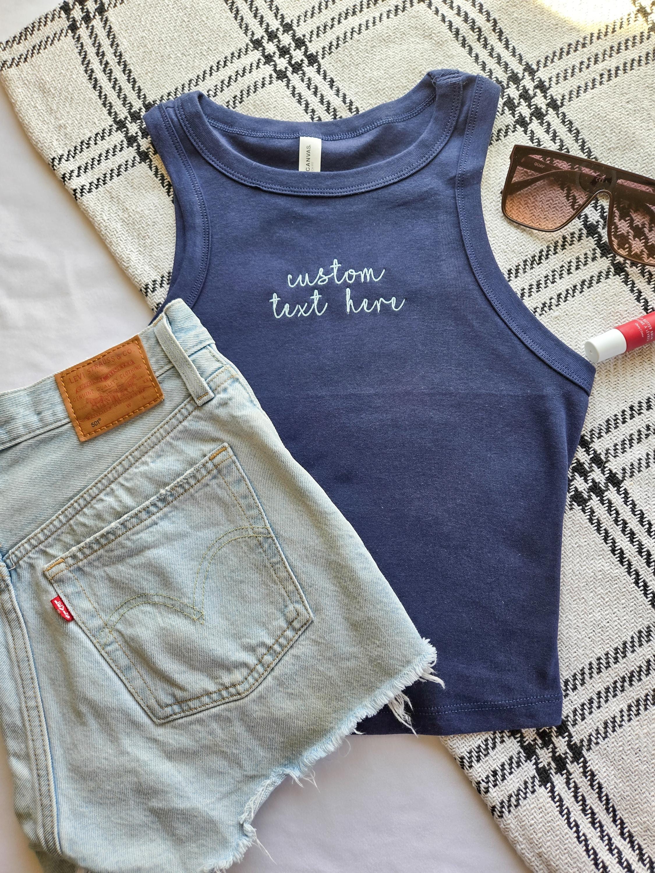 2000s Tank Top - Etsy 2000s Tank Top - Etsy