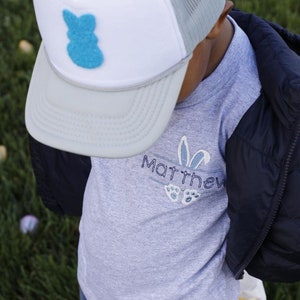 Camiseta de Pascua personalizada para niños pequeños - Camiseta de Pascua personalizada - Camiseta de Pascua para niños - Camisetas de Pascua a juego - Camisetas de Pascua