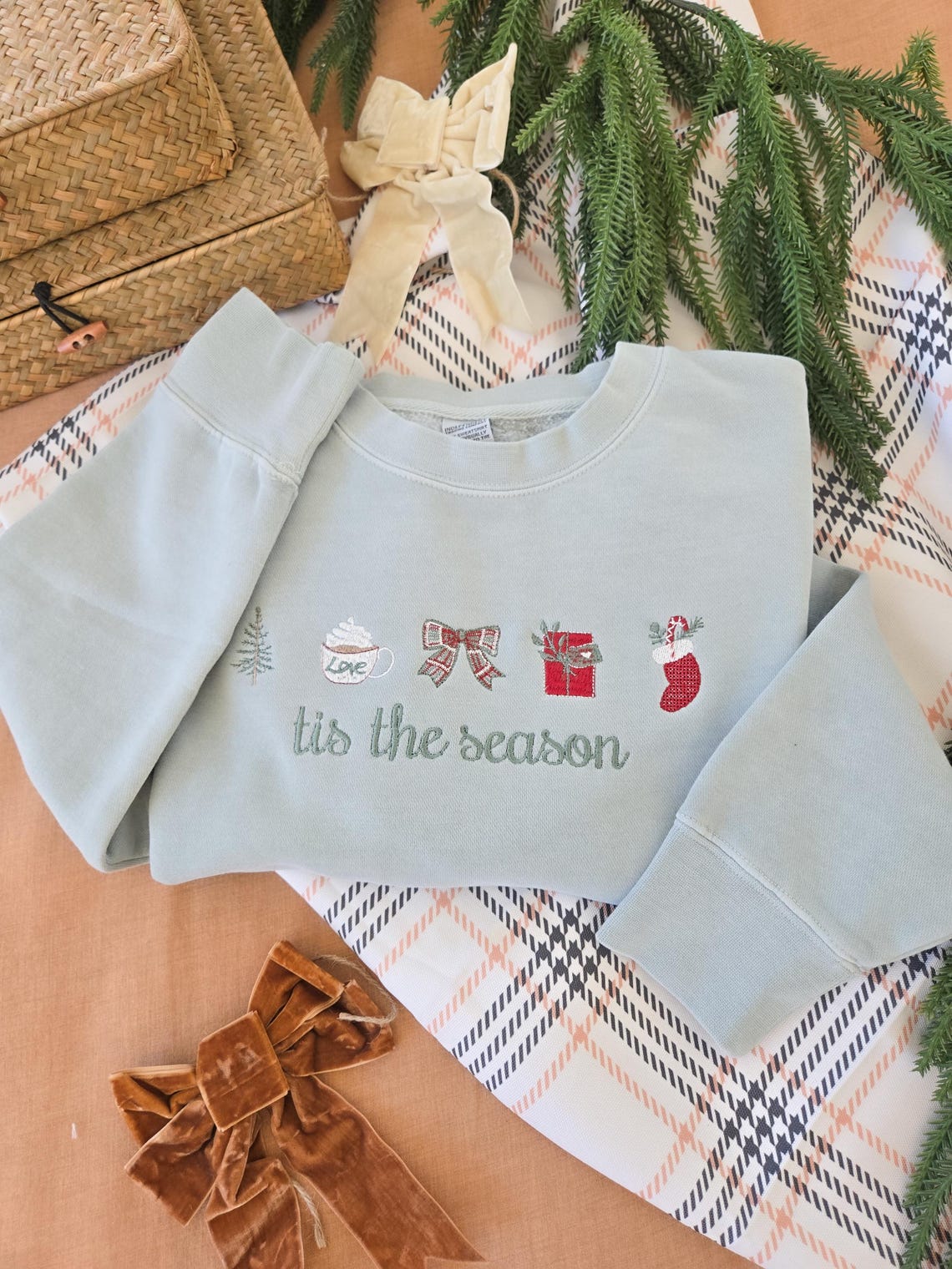 I'm At The Age Christmas Sweatshirt