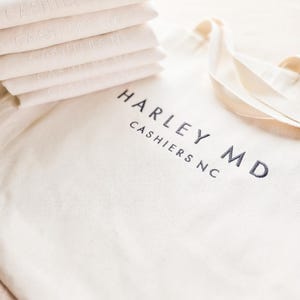 Benutzerdefiniertes Logo Tote-Jumbo Twill Tote-Natural Tote-Business Tote-Logo Tasche-SEPARATE DIGITALISIERUNGSGEBÜHR für benutzerdefinierte Logos