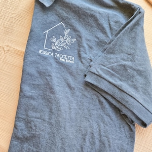 Custom Embroidered Mens Polo T Shirt-Logo Embroidered Polo-Business Polo-Business Shirt