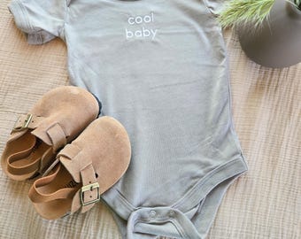 Body de bebé genial - Bordado personalizado - Conjunto de bebé - Body personalizado - Anuncio de embarazo - Bordado - Regreso a casa