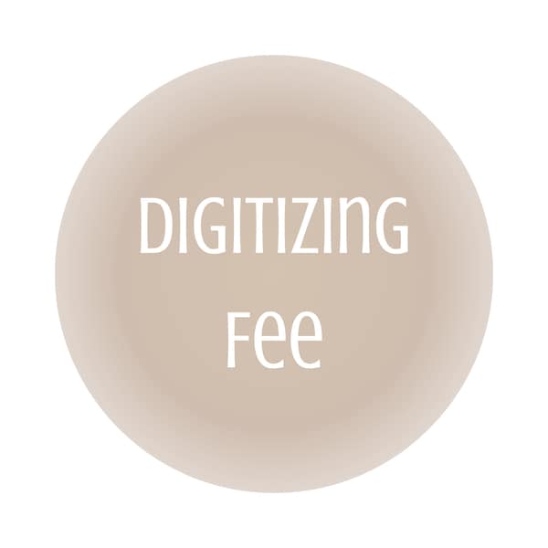 Digitizing fee