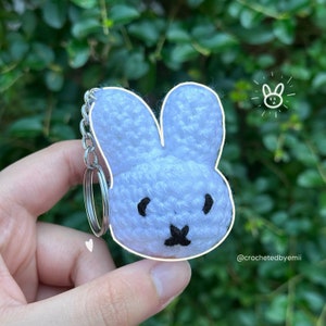 Miffy Keychain, Rabbit Keychain , Rabbite Keychain , Chinese New Year  Symbol, Lucky Charm, Lucky Charm, Miffy Rabbit. -  Israel