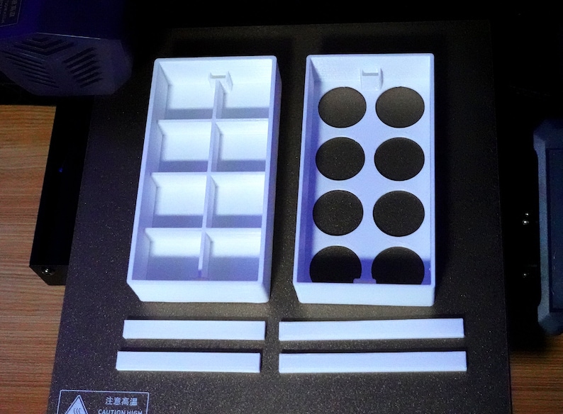 Carving Tool Holder Carving Tool Box 3d Printed Tool Etsy