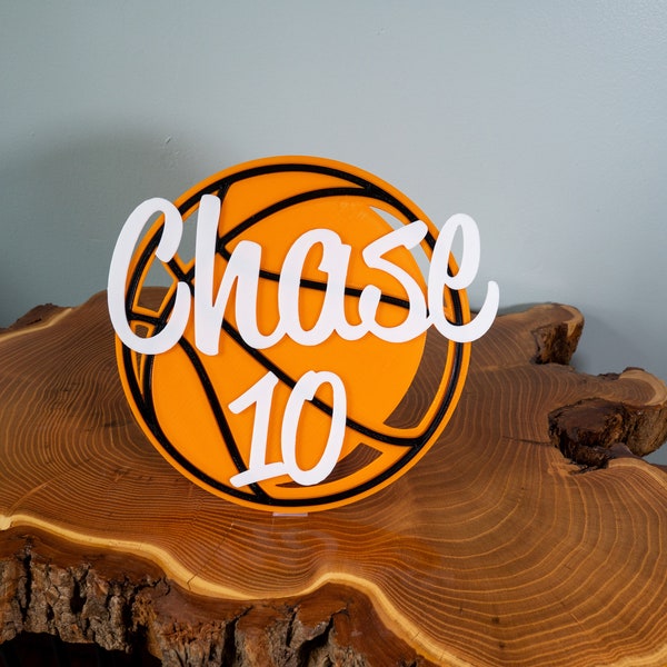 Basketball Boy Plate Etsy