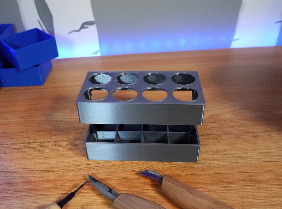 Carving Tool Holder Carving Tool Box 3d Printed Tool Holder 3d Printed