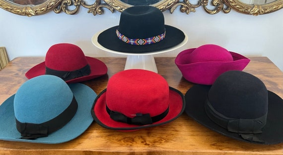 Women's Vintage Hats - image 1