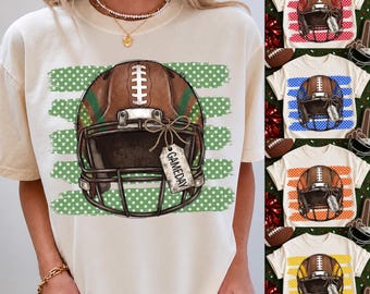 Game Day Football Helmet PNG Bundle, School Spirit Sublimation, Friday Night Lights Shirt Design, Team Colors DTF PNG, Football Mom Png