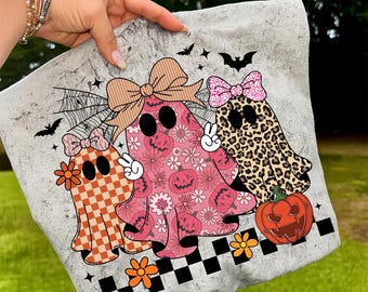 Preppy Ghost Coquette PNG, Ghost Halloween Png, Cute Boo Ghost Coquette Png, Spooky Season Png, Halloween Shirt Png, Funny Halloween Png