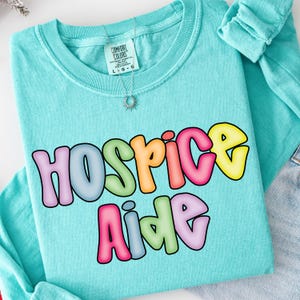 Hospice Aide PNG, Hospice Nurse PNG, Palliative Care Sublimation, Nurse Caregiver Shirt Design, Compassionate Care Gift, RN Medical Crew Png