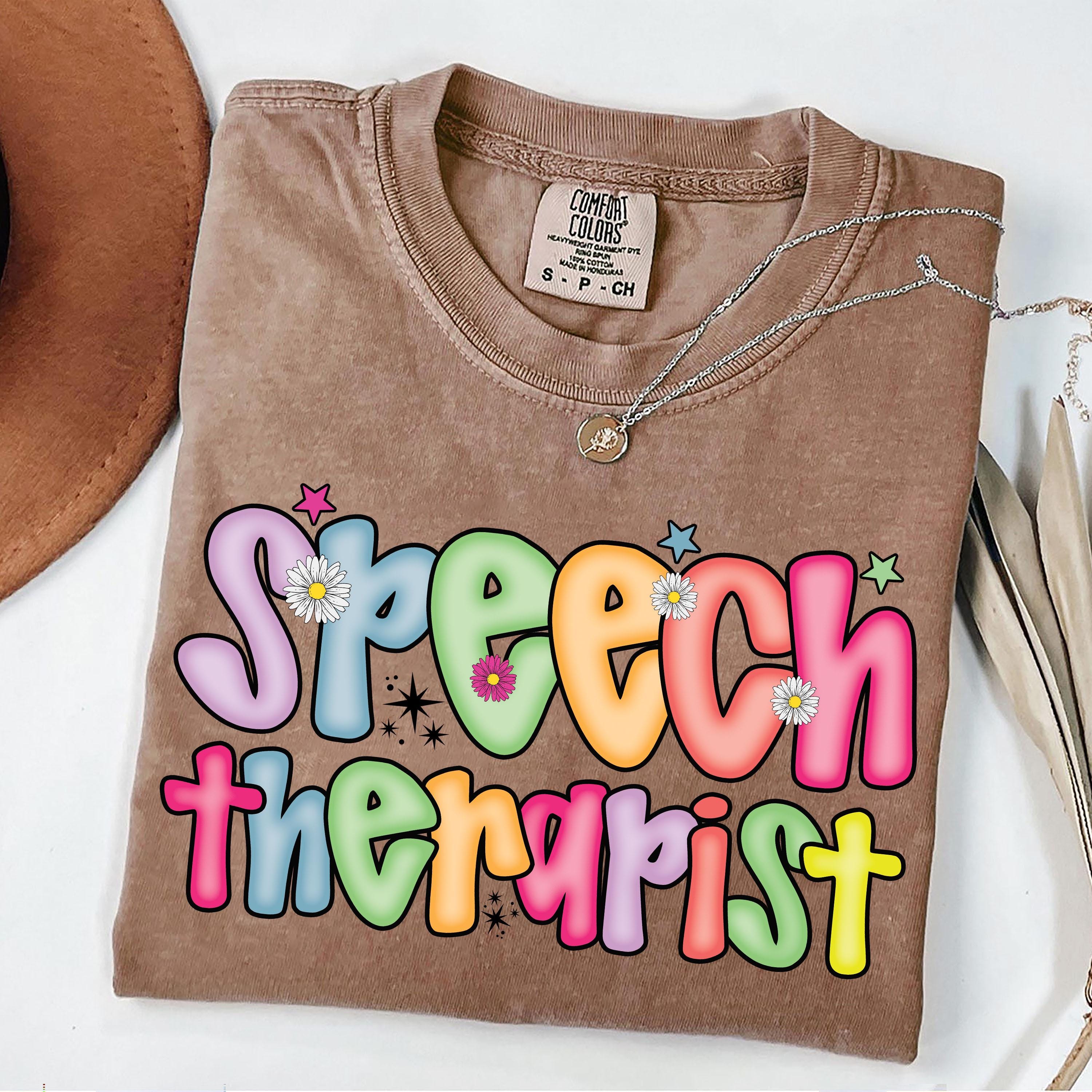 Preppy Language Preppy Speech Therapy PNG, SLP Back to School Shirt Design, Pink Speech ...