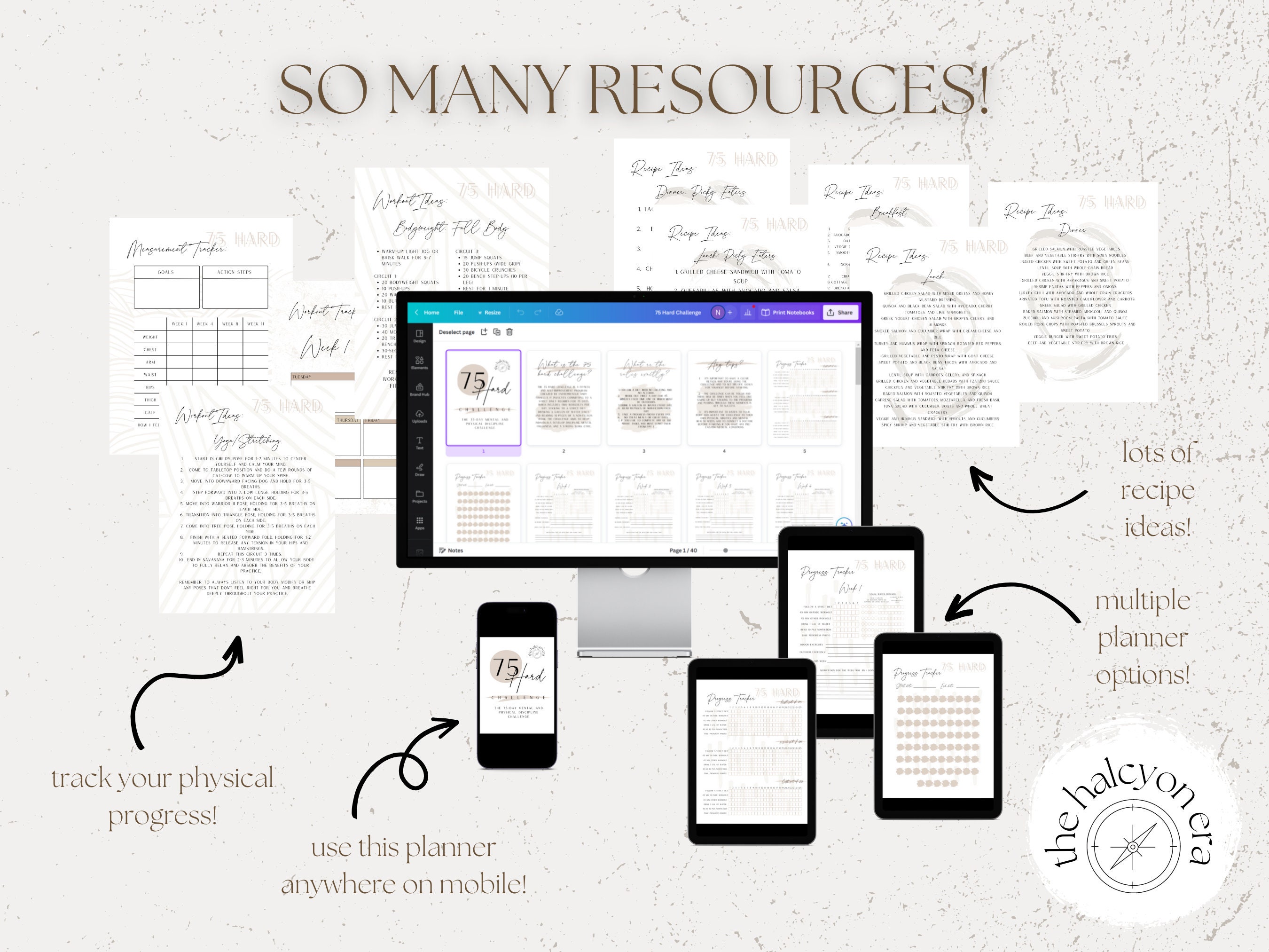 75-hard-challenge-printable-and-canva-template-40-pages-etsy-australia